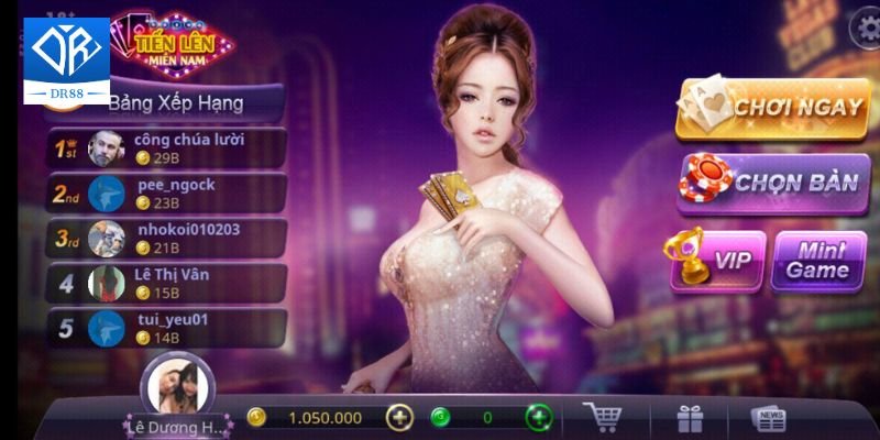 Tiến lên miền nam loại hình game hấp dẫn, phần thưởng cực lớn