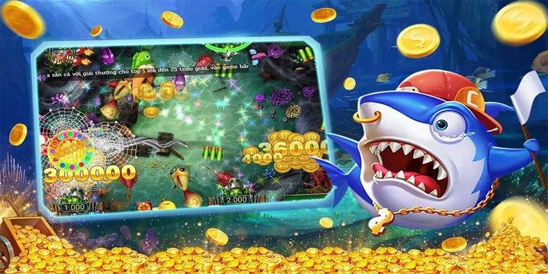 Bắn cá ăn xu miễn phí cực kỳ hấp dẫn cho mỗi người