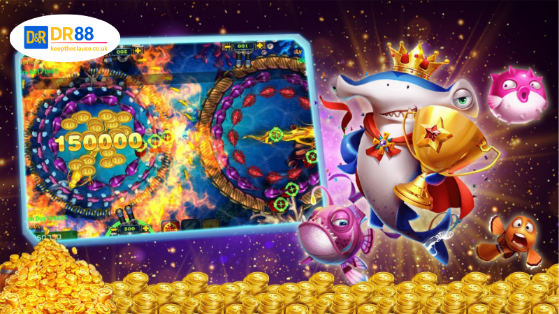 Hiểu rõ về game bắn cá DR88